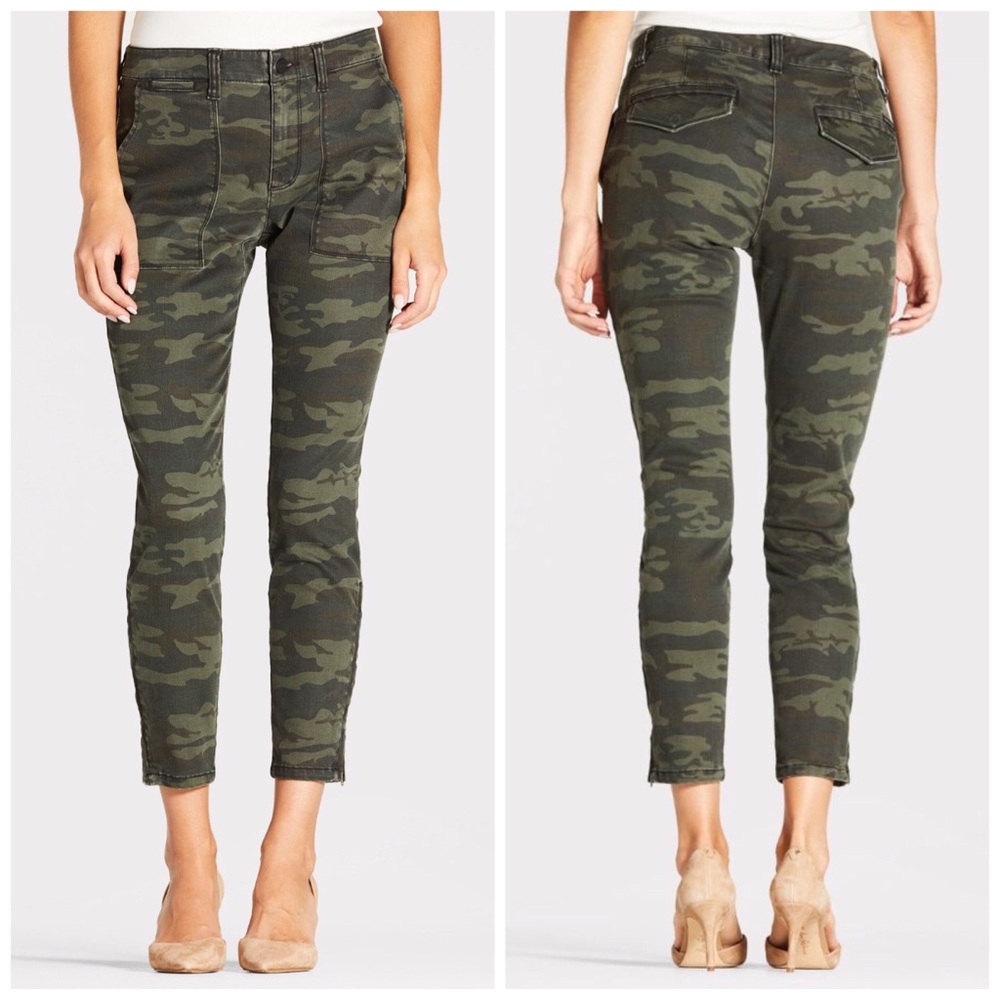 {Sanctuary} Fast Track Camo Chino